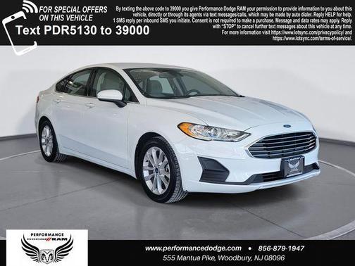 2019 Ford Fusion SE