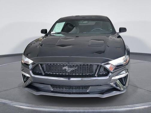 Shadow Black 2019 Ford Mustang GT