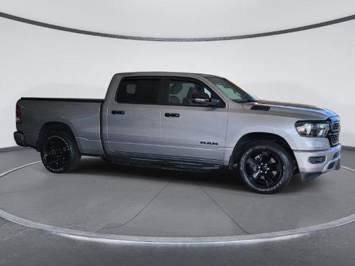 Billet Silver Metallic Clearcoat 2024 RAM 1500 Big Horn/Lone Star