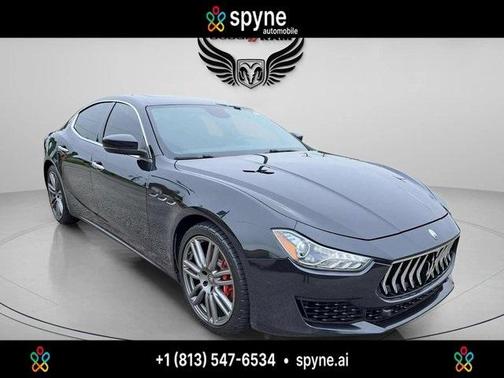 2018 Maserati Ghibli S