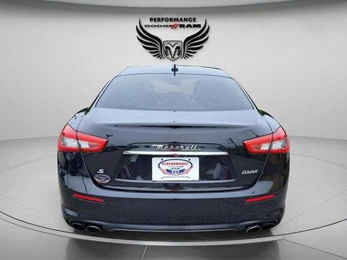 2018 Maserati Ghibli S