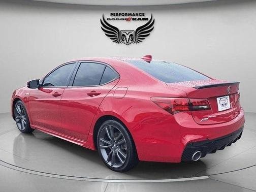 2019 Acura TLX V6 Technology & A-Spec