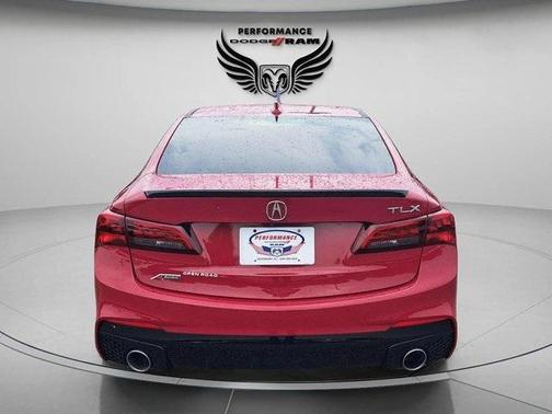 2019 Acura TLX V6 Technology & A-Spec