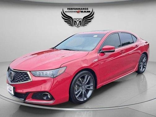 2019 Acura TLX V6 Technology & A-Spec