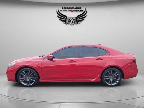 2019 Acura TLX V6 Technology & A-Spec