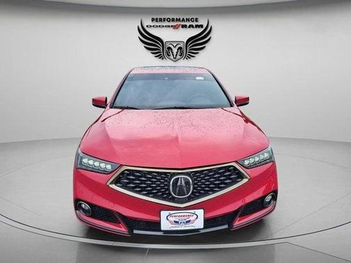 2019 Acura TLX V6 Technology & A-Spec