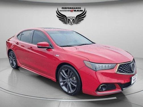 2019 Acura TLX V6 Technology & A-Spec