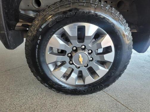 Black 2024 Chevrolet Silverado 2500 Custom