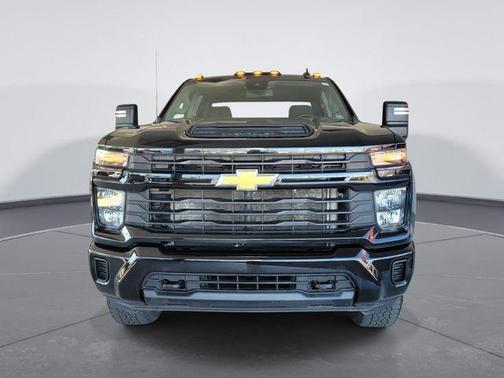 Black 2024 Chevrolet Silverado 2500 Custom
