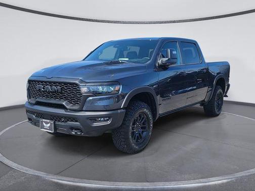 Blue Metallic 2026 RAM 1500 Rebel