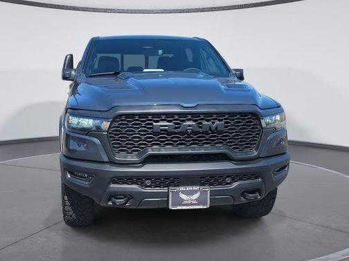 Blue Metallic 2026 RAM 1500 Rebel