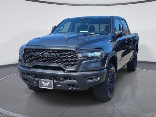Blue Metallic 2026 RAM 1500 Rebel