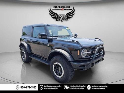 2023 Ford Bronco Outer Banks