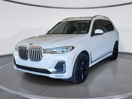 Alpine White 2020 BMW X7 xDrive40i