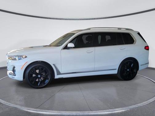 Alpine White 2020 BMW X7 xDrive40i