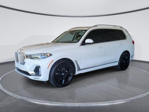 Alpine White 2020 BMW X7 xDrive40i