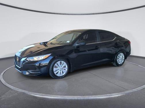 Black 2020 Nissan Sentra S