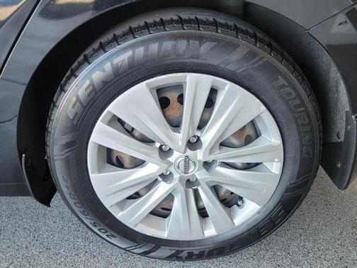 Black 2020 Nissan Sentra S