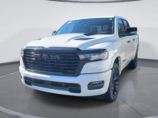 Bright White Clearcoat 2027 RAM 1500 Laramie