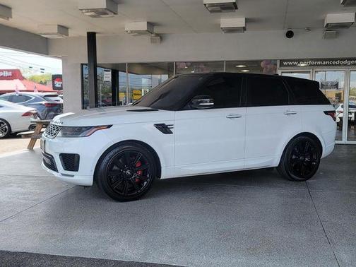 Fuji White 2019 Land Rover Range Rover Sport HST MHEV