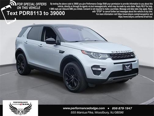 2019 Land Rover Discovery Sport HSE