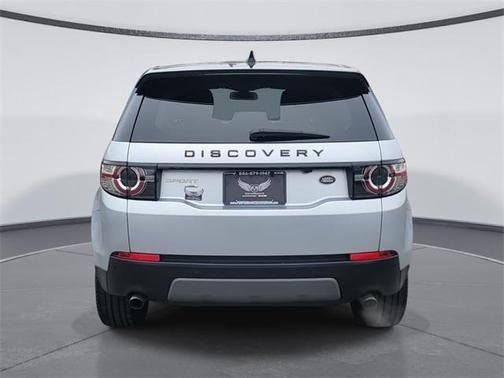 2019 Land Rover Discovery Sport HSE