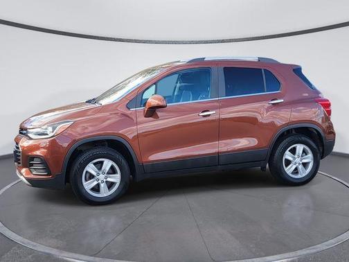 Dark Copper Metallic 2019 Chevrolet Trax LT