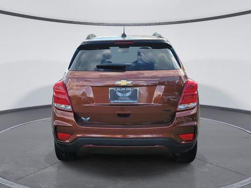 Dark Copper Metallic 2019 Chevrolet Trax LT