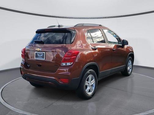 Dark Copper Metallic 2019 Chevrolet Trax LT