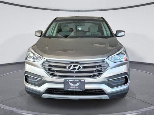 Mineral Gray 2018 Hyundai Santa Fe Sport 2.4L