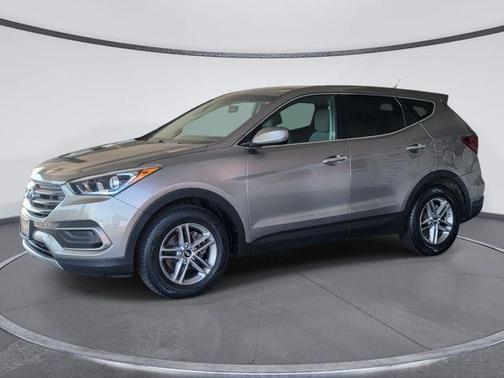 Mineral Gray 2018 Hyundai Santa Fe Sport 2.4L