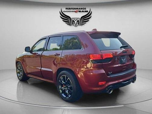 2014 Jeep Grand Cherokee SRT