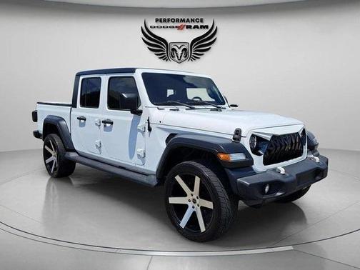 2020 Jeep Gladiator Sport