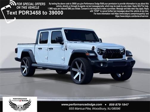 2020 Jeep Gladiator Sport