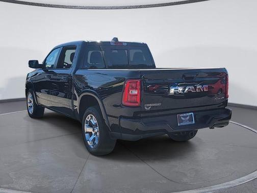 Diamond Black 2026 RAM 1500 Big Horn/Lone Star