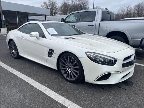 2017 Mercedes-Benz SL 450 Base