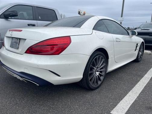 2017 Mercedes-Benz SL 450 Base