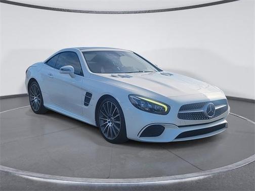 2017 Mercedes-Benz SL 450 Base