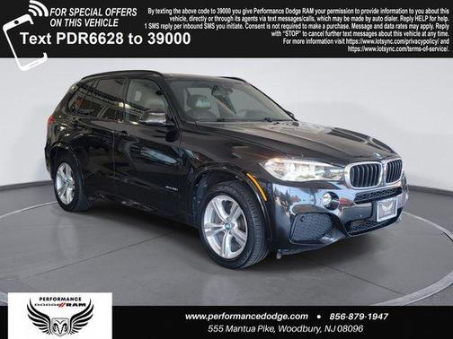 Black Sapphire Metallic 2015 BMW X5 xDrive35i