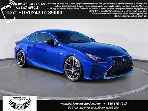 2015 Lexus RC 350 Base