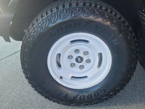 Shadow Black 2025 Ford Bronco Heritage Edition
