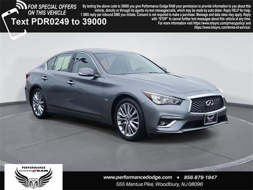 2019 INFINITI Q50 3.0t LUXE