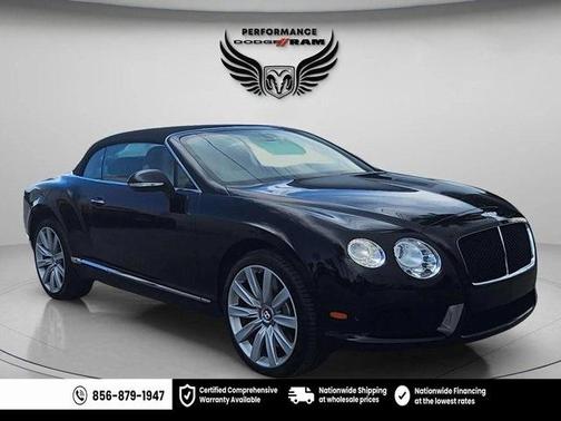 2015 Bentley Continental GT V8