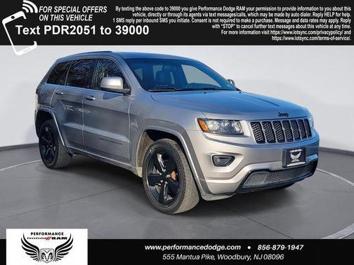 2015 Jeep Grand Cherokee Altitude