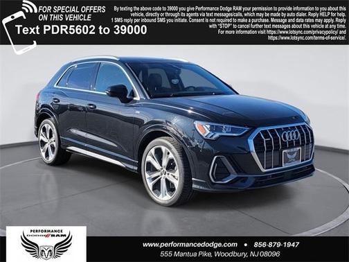 2020 Audi Q3 45 S line Premium Plus