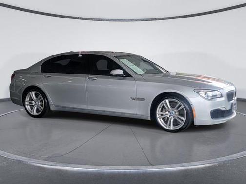Silver 2014 BMW 750 Li xDrive