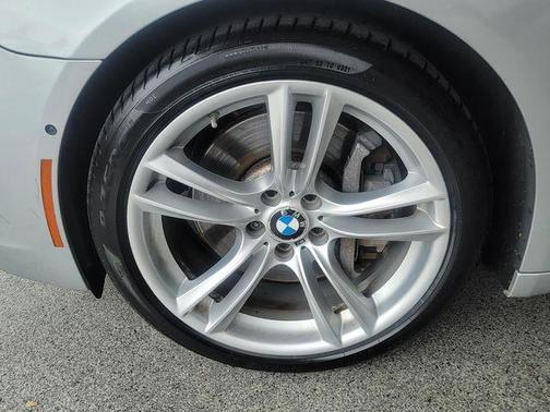 Silver 2014 BMW 750 Li xDrive