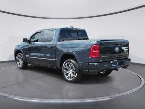 Blue Metallic 2026 RAM 1500 Tungsten