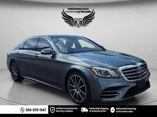 2019 Mercedes-Benz S-Class S 560