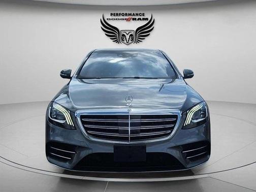 2019 Mercedes-Benz S-Class S 560